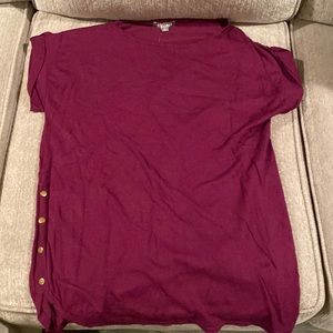 NWT Size L Ron & Ali chic top.